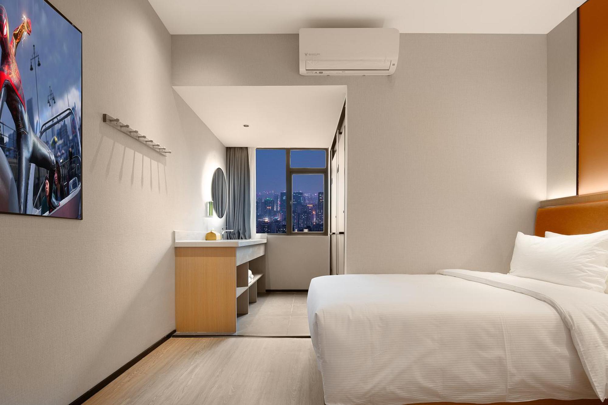 Mcsrh Hotel-Chengdu Jianshe Road 外观 照片