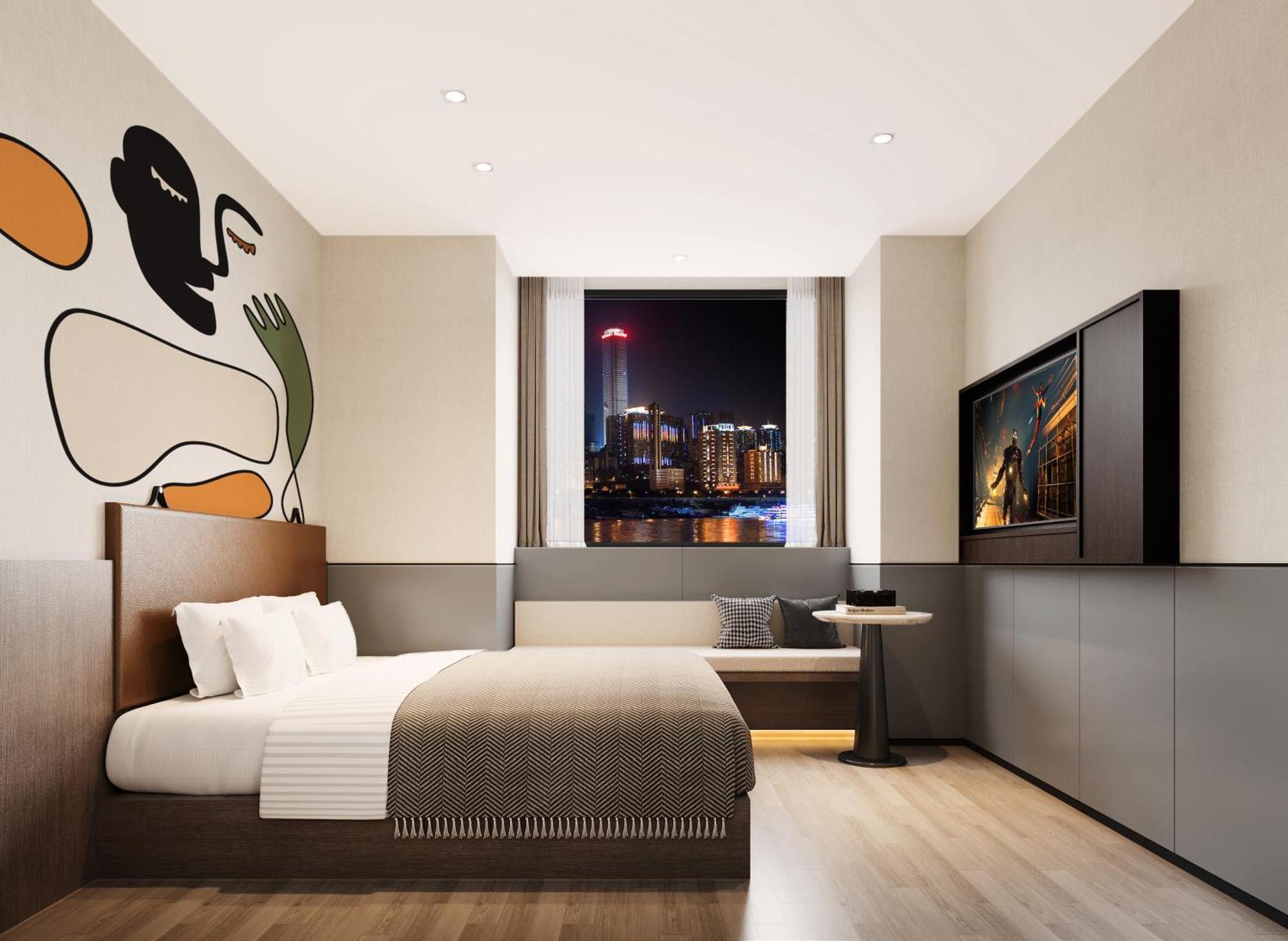 Mcsrh Hotel-Chengdu Jianshe Road 外观 照片
